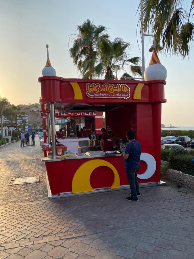 Aqua Caribbean Chalet Sokhna Ain Sukhna Buitenkant foto