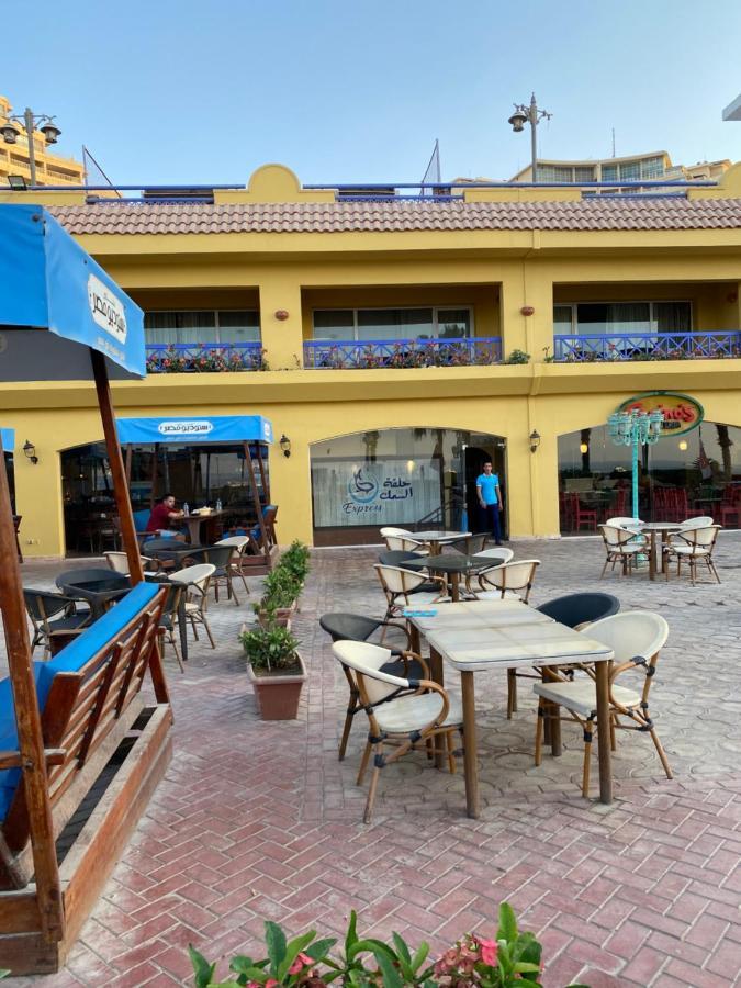 Aqua Caribbean Chalet Sokhna Ain Sukhna Buitenkant foto