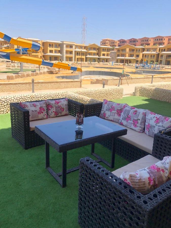 Aqua Caribbean Chalet Sokhna Ain Sukhna Buitenkant foto