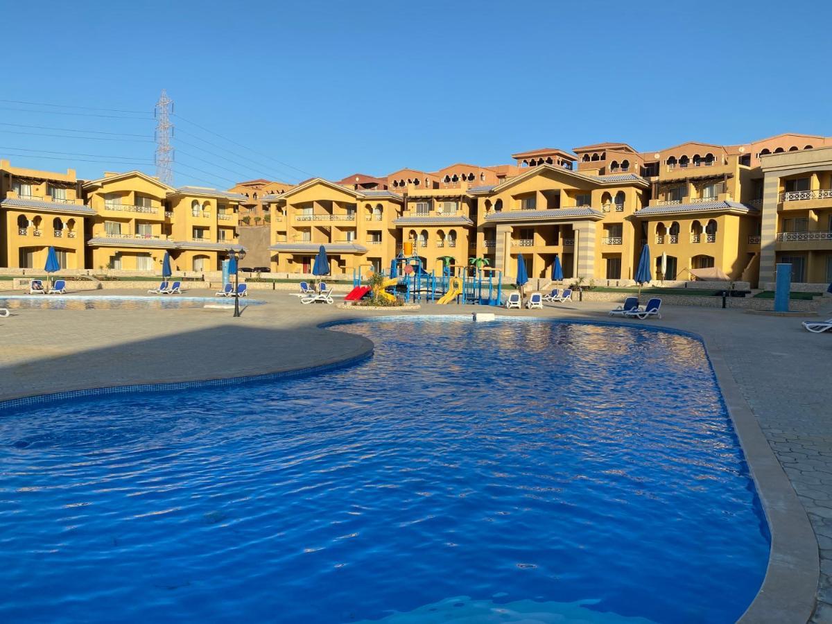 Aqua Caribbean Chalet Sokhna Ain Sukhna Buitenkant foto